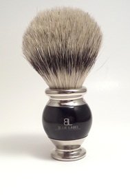 Silver tip Badger Brush
