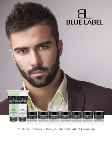 Blue Label Men's Grooming