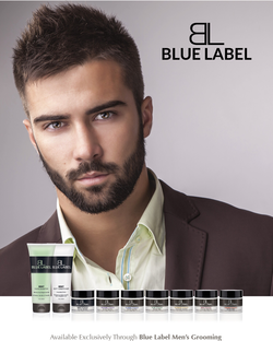Blue Label Premium Pomade Collection